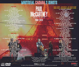 PAUL McCARTNEY - GOT BACK TOUR 2025 : MONTREAL CANADA 2 NIGHTS (2CDR+2DVDR)