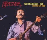 SANTANA - SAN FRANCISCO 1979 : EARLY AND LATE SHOW (3CDR)