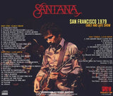 SANTANA - SAN FRANCISCO 1979 : EARLY AND LATE SHOW (3CDR)