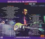ELVIS COSTELLO & THE CONFEDERATES  - JAPAN TOUR 1987 : TOKYO 2nd + SAPPORO (3CDR)