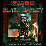 BLAZE BAYLEY - THE X FACTOR 30TH ANNIVERSARY TOUR 2025 (2CDR)