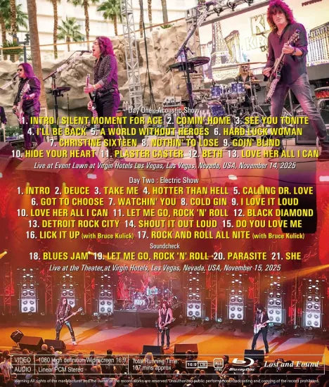 KISS / KISS KRUISE: LAND-LOCKED IN VEGAS 2025 FULL HD MULTI CAMERA KISS / KISS KRUISE: LAND-LOCKED IN VEGAS 2025 FULL HD MULTI CAMERA