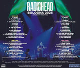 RADIOHEAD / BOLOGNA 2025 - 3RD & 4TH NIGHTS (4CDR)