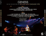 GENESIS / SECOND NIGHT CHICAGO 1978 : AND THEN THERE WERE THREE TOUR 1978 (2CDR)