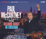 PAUL McCARTNEY / GOT BACK TOUR 2025: SECOND NIGHT IN CHICAGO (2CDR+1DVDR)