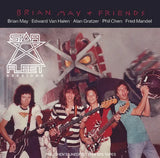 BRIAN MAY & FRIENDS / STAR FLEET SESSIONS  PHIL CHEN'S UNEDITED RAW MIX TAPES (2CDR)