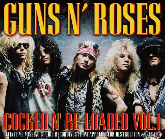 GUNS N' ROSES / COCKED N' RE-LOADED VOL.1 (3CD) – Acme Hot Disc GUNS N' ROSES / COCKED N' RE-LOADED VOL.1 (3CD) – Acme Hot Disc