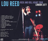 LOU REED / LONDON 1977: ROCK AND ROLL HEART TOUR (1CDR)