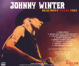 JOHNNY WINTER / BEAUMONT TEXAS 1983 (1CDR)