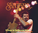 SANTANA / 2 DAYS IN CALIFORNIA 1974 (3CDR)