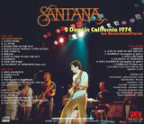 SANTANA / 2 DAYS IN CALIFORNIA 1974 (3CDR)