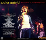 PETER GABRIEL / FINAL NIGHT AT HAMMERSMITH 1977 (1CDR)