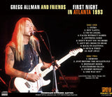 GREGG ALLMAN AND FRIENDS / FIRST NIGHT IN ATLANTA 1993 (2CDR)