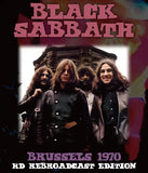 BLACK SABBATH / BRUSSELS 1970 - HD REBROADCAST EDITION (1BDR)