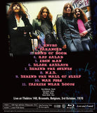 BLACK SABBATH / BRUSSELS 1970 - HD REBROADCAST EDITION (1BDR)