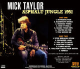 MICK TAYLOR / ASPHALT JUNGLE 1992 (2CD-R)