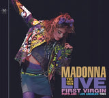 MADONNA - FIRST VIRGIN : THE VIRGIN TOUR LIVE (2CD) = PORTLAND + LOS ANGELES 1985