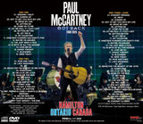 PAUL McCARTNEY - GOT BACK TOUR 2025 : HAMILTON ONTARIO CANADA (2CDR+1DVDR)