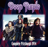 DEEP PURPLE - COMPLETE PITTSBURGH 1974 (2CDR)
