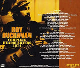 ROY BUCHANAN - COMPLETE HEADQUARTERS (3CDR)
