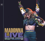 MADONNA - SECOND VIRGIN : THE VIRGIN TOUR LIVE (2CD) = ORLANDO + PHILADELPHIA 1985