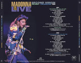 MADONNA - SECOND VIRGIN : THE VIRGIN TOUR LIVE (2CD) = ORLANDO + PHILADELPHIA 1985