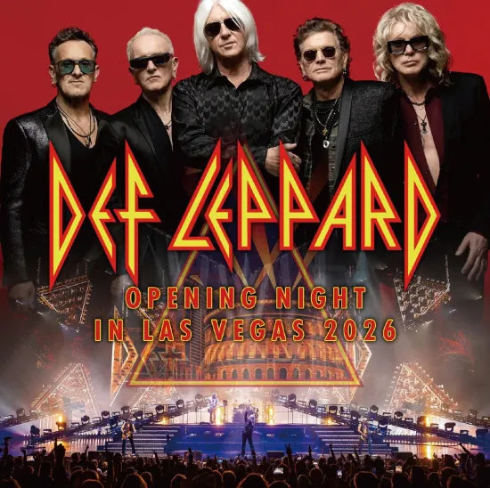 DEF LEPPARD - OPENING NIGHT IN LAS VEGAS 2026 (2CDR)