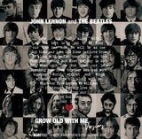 JOHN LENNON and THE BEATLES - GROW OLD WITH ME Versions (1CDR)