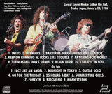 Y&T - ONE NIGHT IN OSAKA 1986 (2CDR)