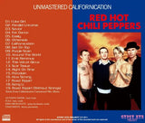 RED HOT CHILI PEPPERS - UNMASTERED CALIFORNICATION (1CDR)