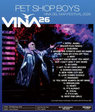 PET SHOP BOYS - VINA DEL MAR FESTIVAL 2026 (1BDR)