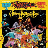 THE ALLMAN BROTHERS BAND - COMPLETE H.O.R.D.E. FESTIVAL 1994 (2CDR)