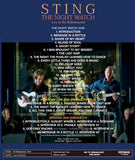 STING - THE NIGHT WATCH (1BDR)