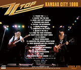 ZZ TOP - KANSAS CITY 1980 (1CDR)