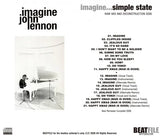 JOHN LENNON - IMAGINE...SIMPLE STATE : RAW MIX AND DECONSTRUCTION 2026 (1CDR)