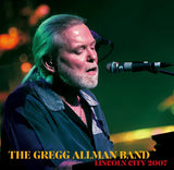 THE GREGG ALLMAN BAND - LINCOLN CITY 2007 (2CDR)