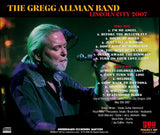 THE GREGG ALLMAN BAND - LINCOLN CITY 2007 (2CDR)