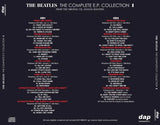 THE BEATLES - THE COMPLETE E.P. COLLECTION I (2CD) - FROM THE ORGINAL U.K. ANALOG MASTERS