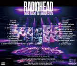 RADIOHEAD - THIRD NIGHT IN LONDON 2025 (2CDR)