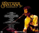 SANTANA - COLORADO SPRINGS 1977 (1CDR)
