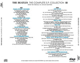 THE BEATLES - THE COMPLETE E.P. COLLECTION II - FROM THE ORGINAL U.K. ANALOG MASTERS(2CD)
