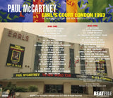 PAUL McCARTNEY - EARL'S COURT LONDON 1993 (2CDR)