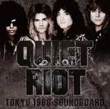 QUIET RIOT - TOKYO 1986 SOUNDBOARD (2CDR)