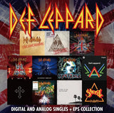 DEF LEPPARD - DIGITAL AND ANALOG SINGLES + EPS COLLECTION (2CDR)