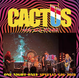CACTUS with ALL STARS - ONE NIGHT ONLY : SPECIAL GIG 2026 (2CDR)