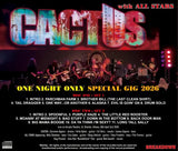 CACTUS with ALL STARS - ONE NIGHT ONLY : SPECIAL GIG 2026 (2CDR)
