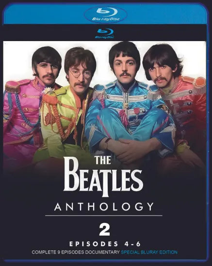 [UK盤] The Beatles Anthology 2 3LP ビートルズ BEATLES - ANTHOLOGY 2 =EPISODES 4 - 6 [2BLURAY DISC] – Acme Hot Disc