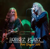 ROBERT PLANT & THE SENSATIONAL SPACE SHIFTERS - PORT CHESTER 2015 (2CDR)