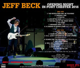 JEFF BECK - OPENING NIGHT IN PORT CHESTER 2016 (2CDR)