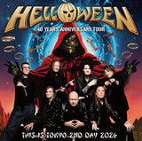 HELLOWEEN - THIS IS TOKYO 2ND DAY 2026 (2CDR)